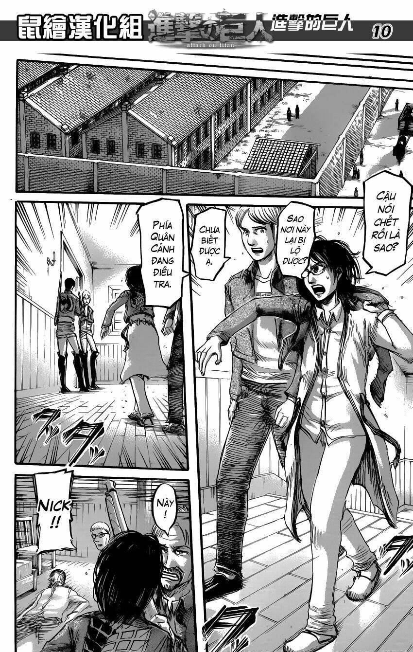 Read Đại Chiến Người Khổng Lồ VI Manga Online