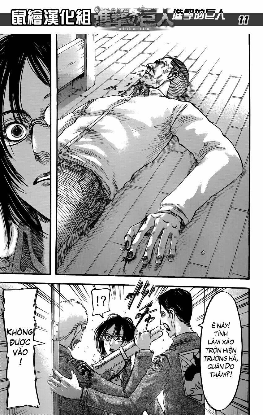 Read Đại Chiến Người Khổng Lồ VI Manga Online