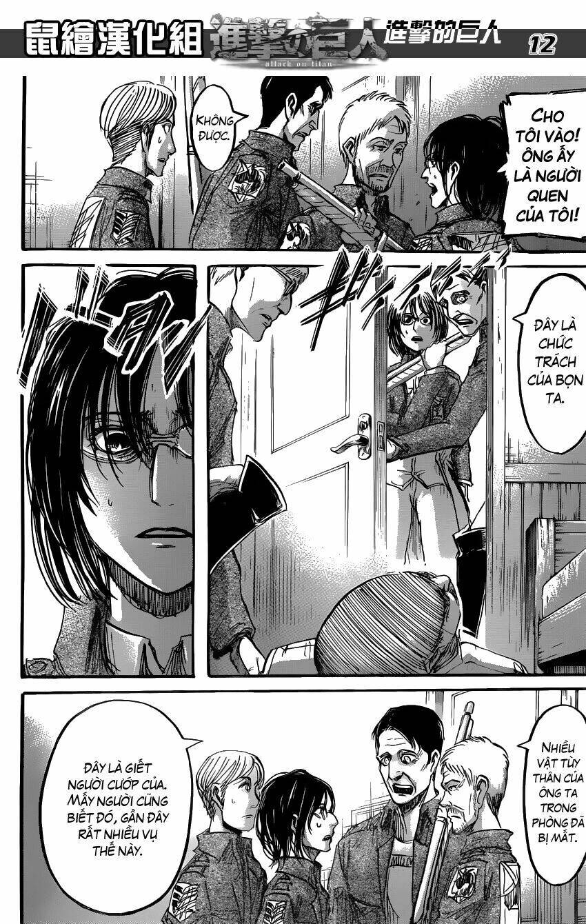 Read Đại Chiến Người Khổng Lồ VI Manga Online