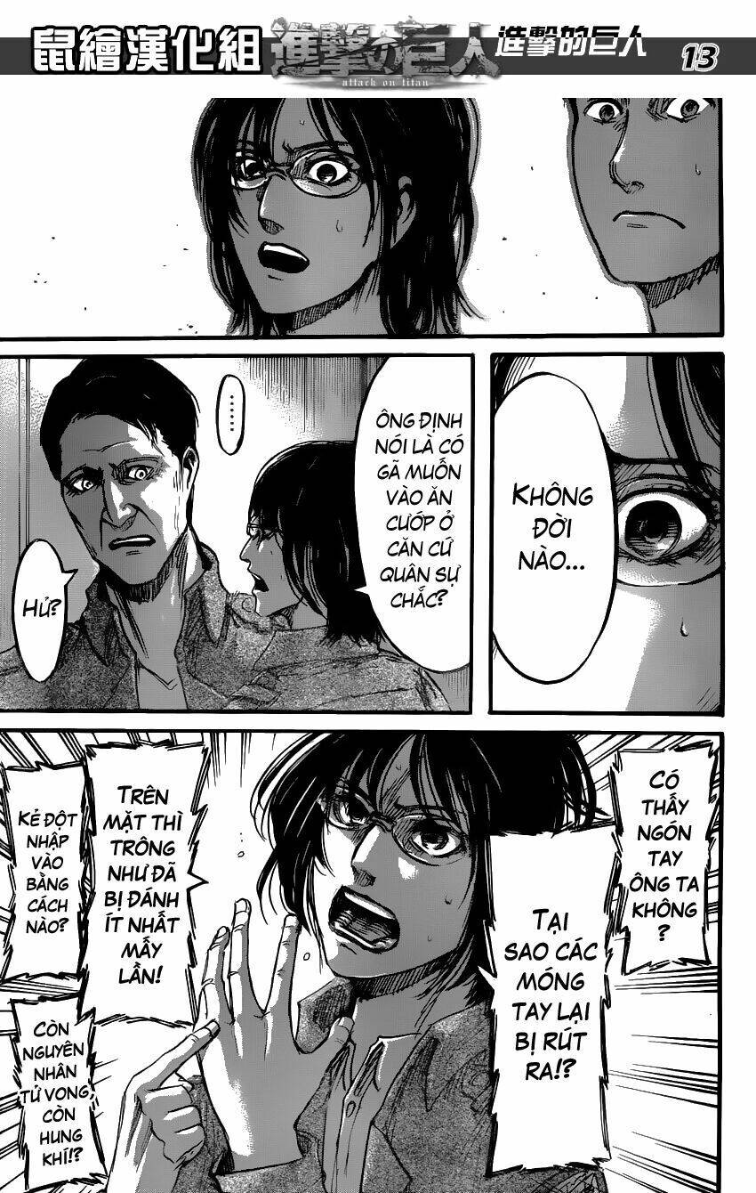 Read Đại Chiến Người Khổng Lồ VI Manga Online