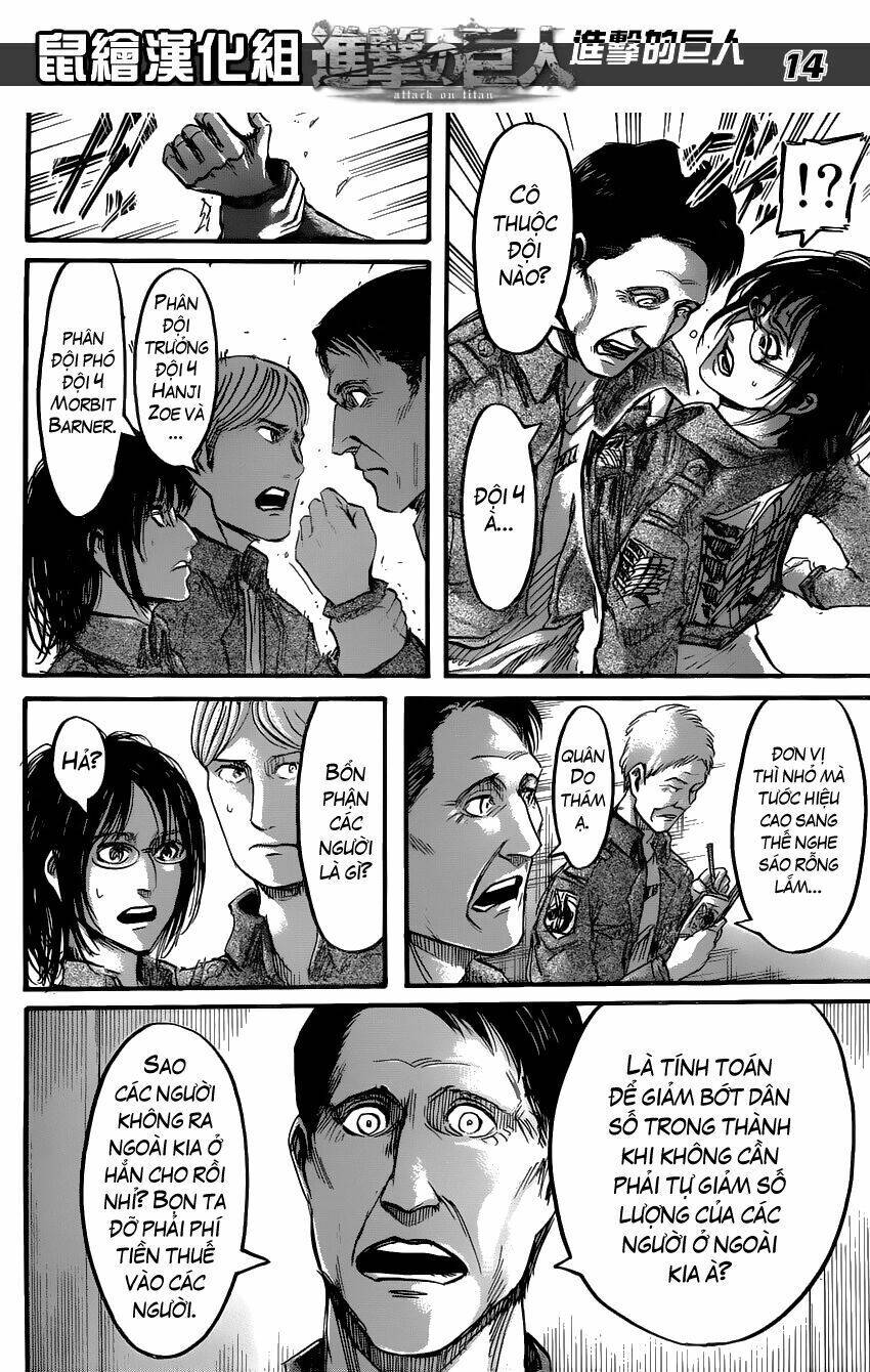 Read Đại Chiến Người Khổng Lồ VI Manga Online