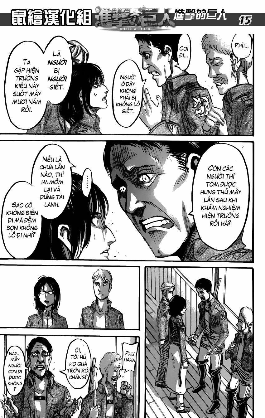 Read Đại Chiến Người Khổng Lồ VI Manga Online