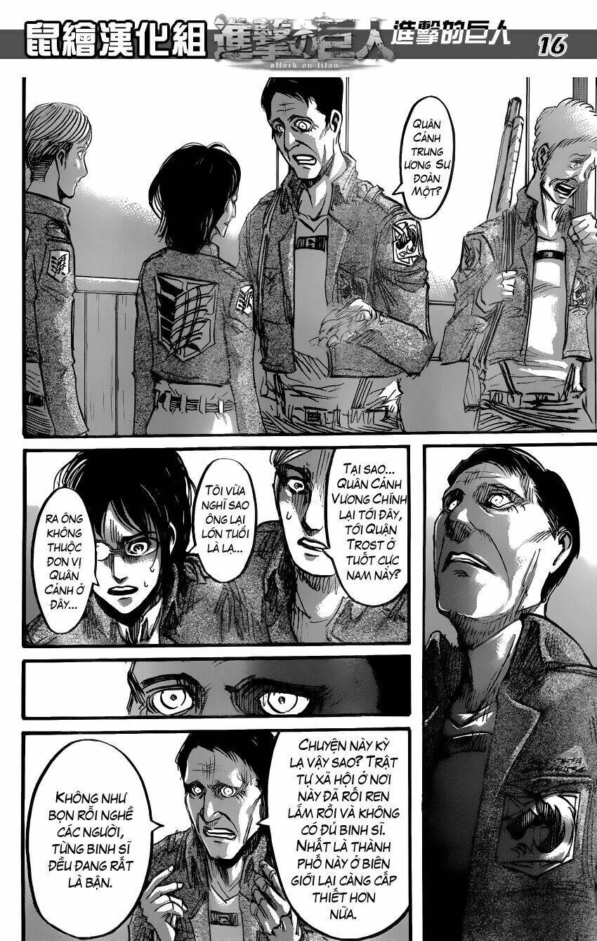 Read Đại Chiến Người Khổng Lồ VI Manga Online