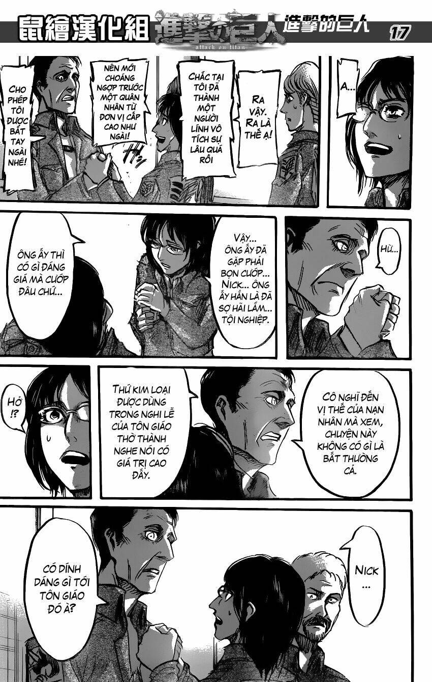 Read Đại Chiến Người Khổng Lồ VI Manga Online