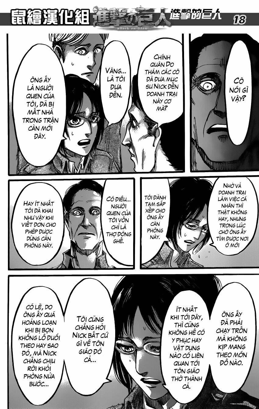 Read Đại Chiến Người Khổng Lồ VI Manga Online