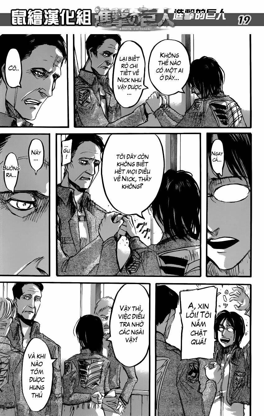 Read Đại Chiến Người Khổng Lồ VI Manga Online