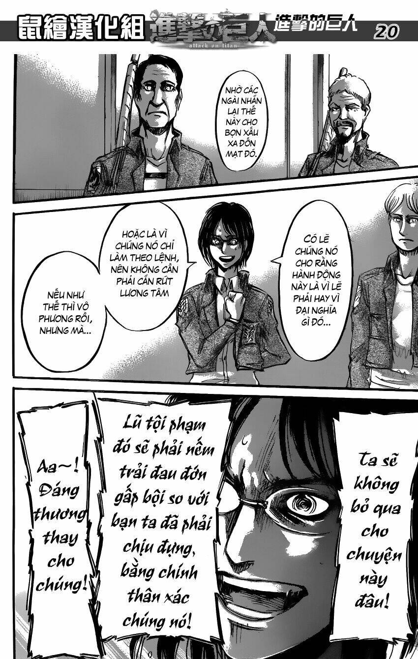 Read Đại Chiến Người Khổng Lồ VI Manga Online