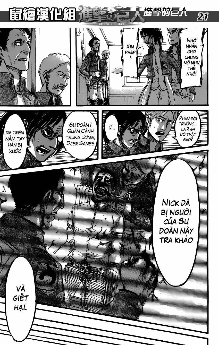 Read Đại Chiến Người Khổng Lồ VI Manga Online