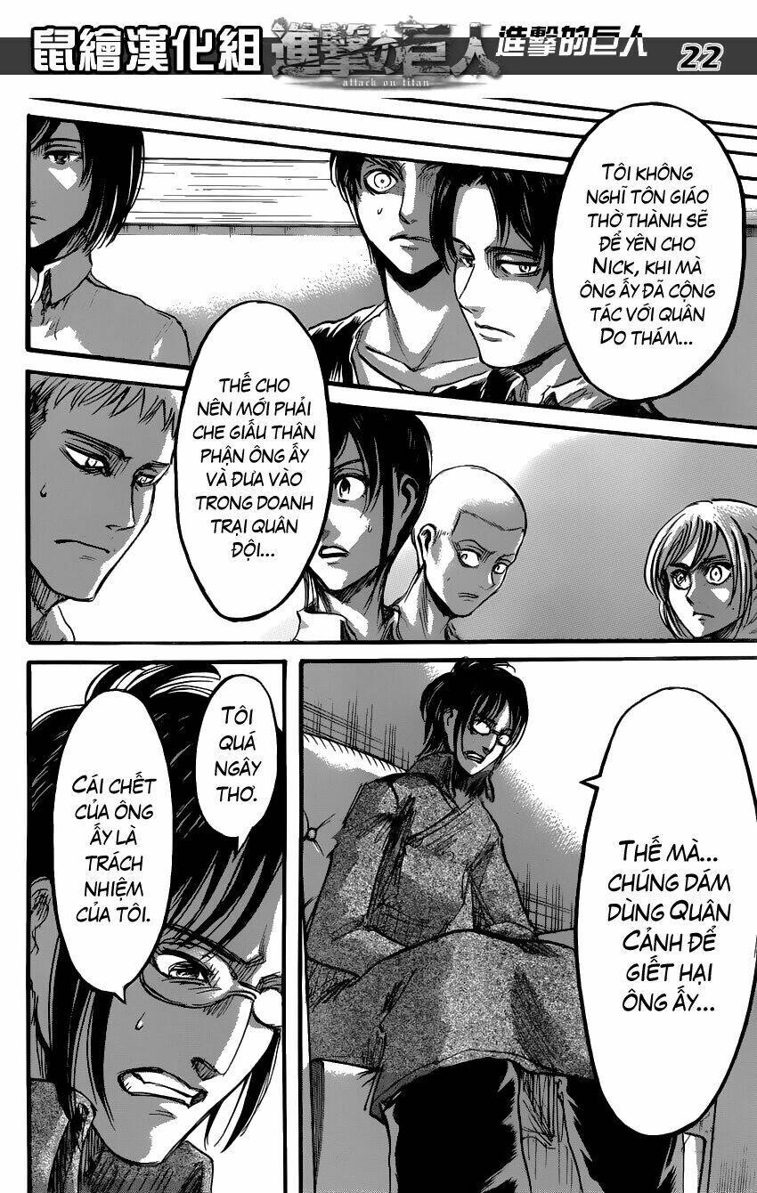 Read Đại Chiến Người Khổng Lồ VI Manga Online