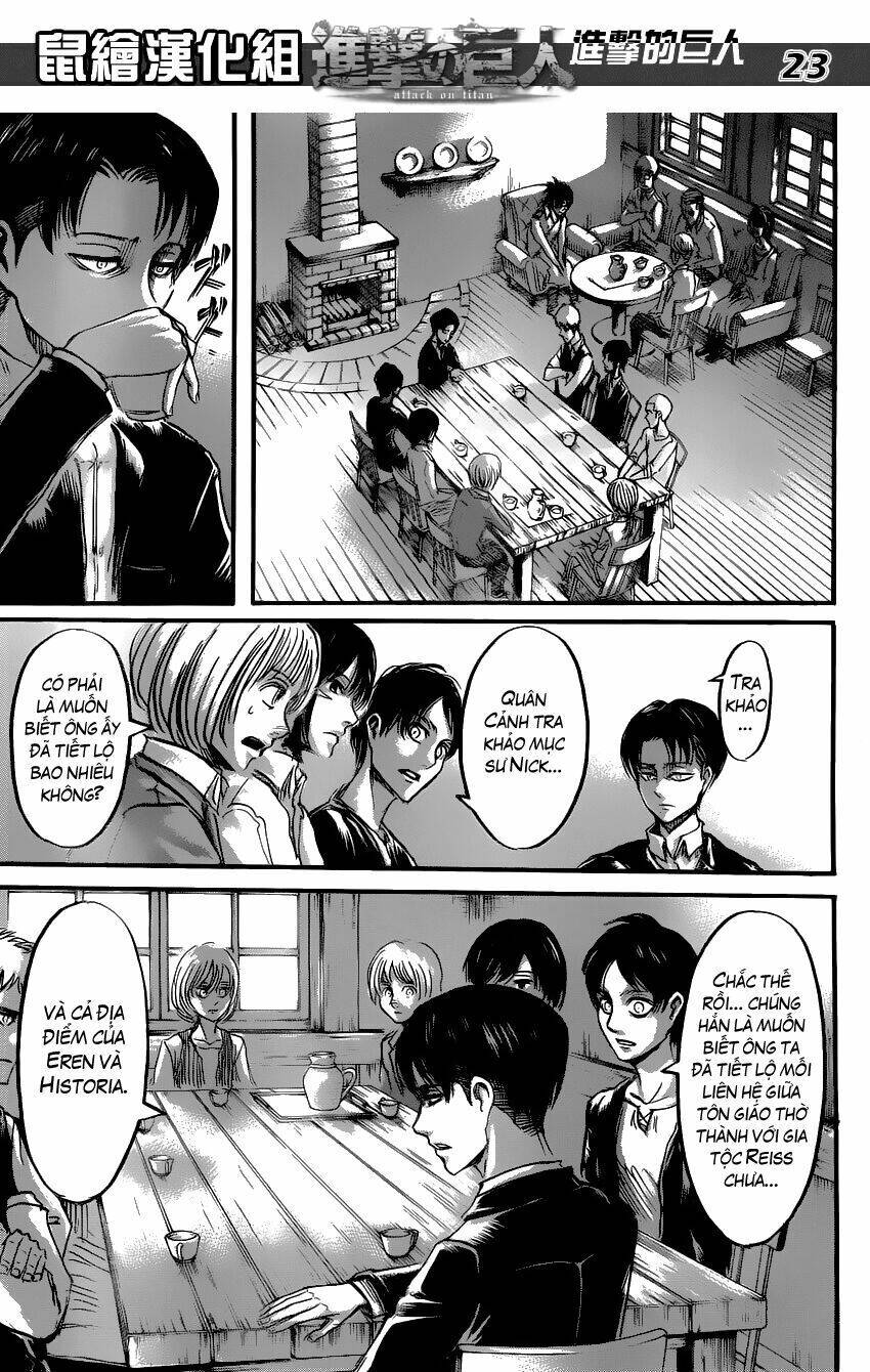 Read Đại Chiến Người Khổng Lồ VI Manga Online