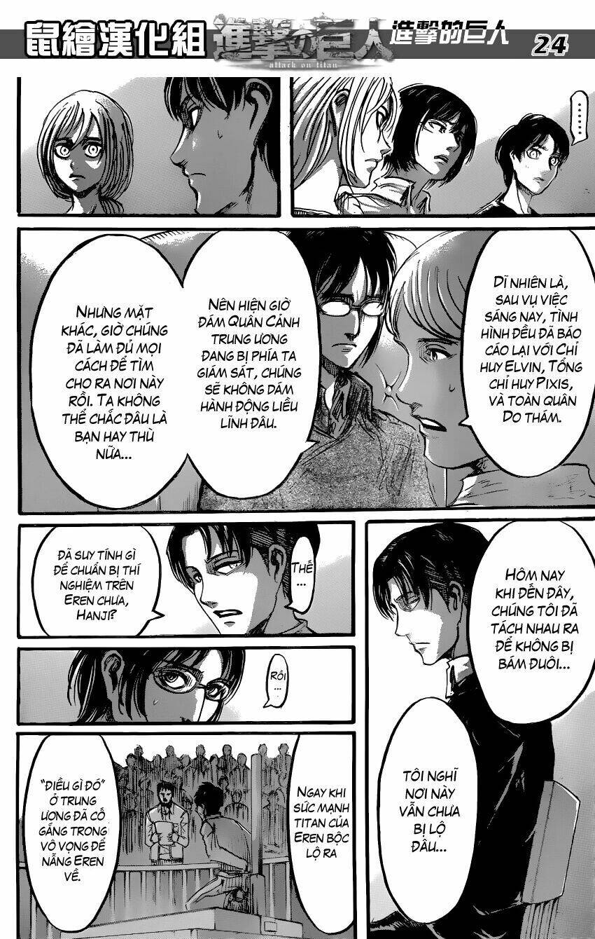 Read Đại Chiến Người Khổng Lồ VI Manga Online