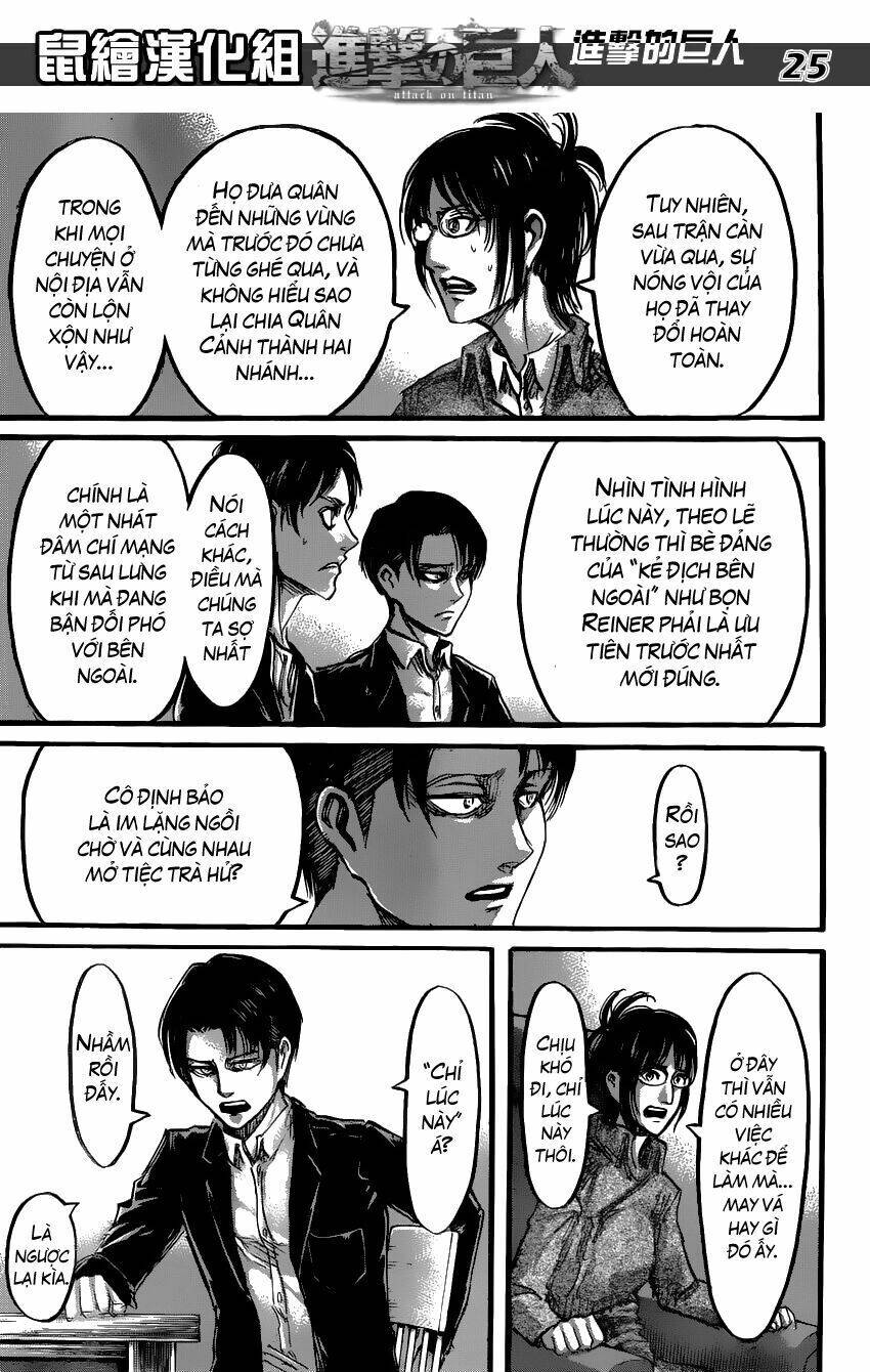 Read Đại Chiến Người Khổng Lồ VI Manga Online