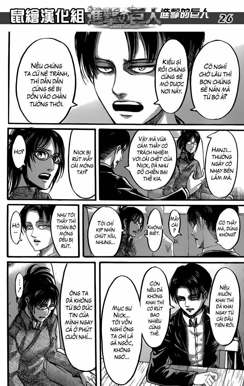 Read Đại Chiến Người Khổng Lồ VI Manga Online