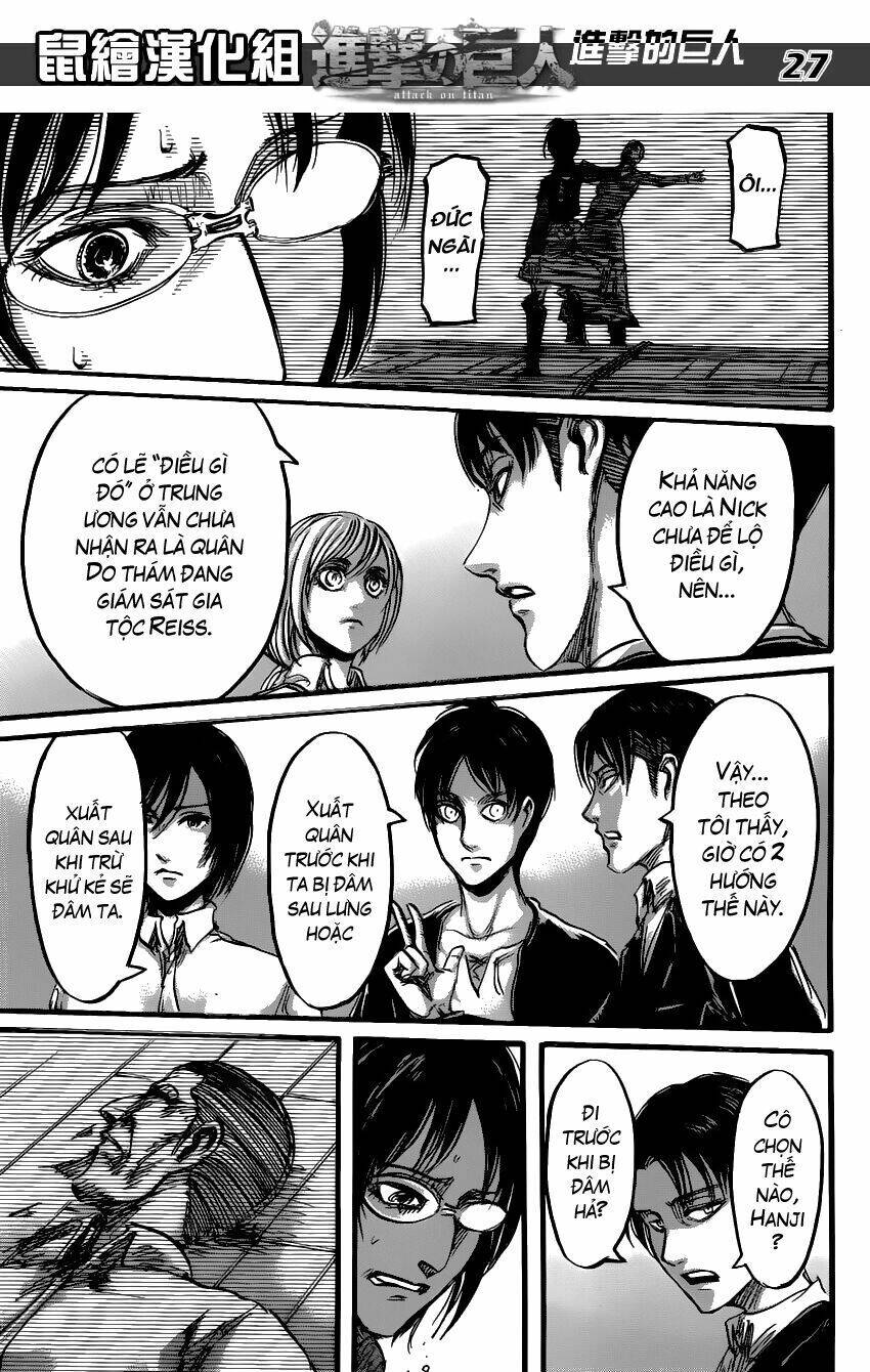 Read Đại Chiến Người Khổng Lồ VI Manga Online