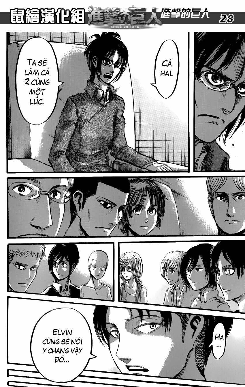 Read Đại Chiến Người Khổng Lồ VI Manga Online