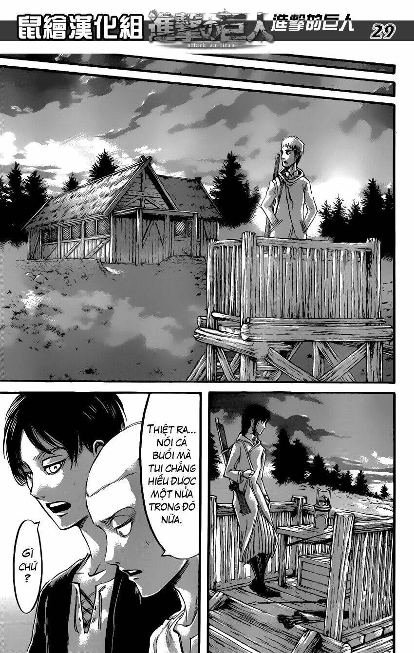 Read Đại Chiến Người Khổng Lồ VI Manga Online