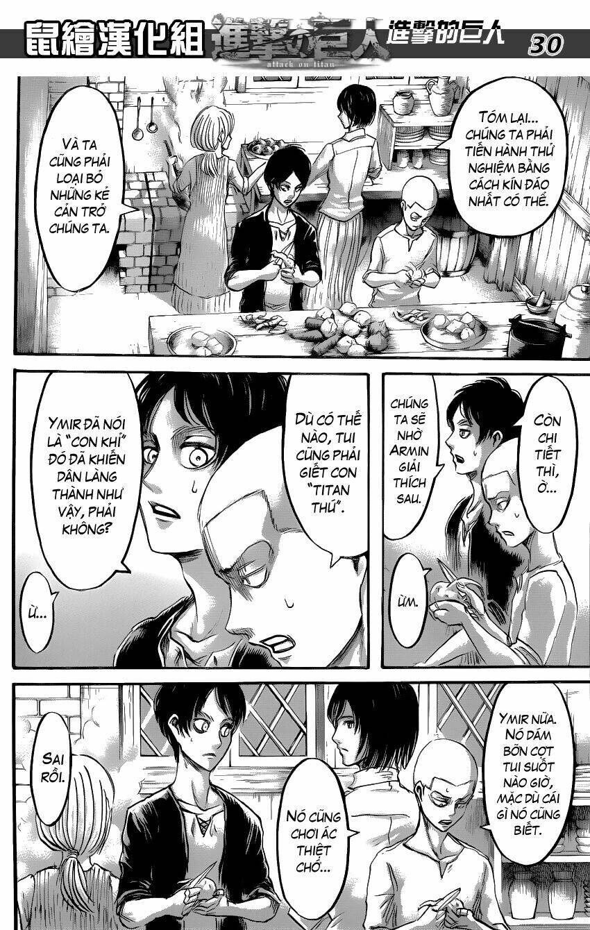 Read Đại Chiến Người Khổng Lồ VI Manga Online