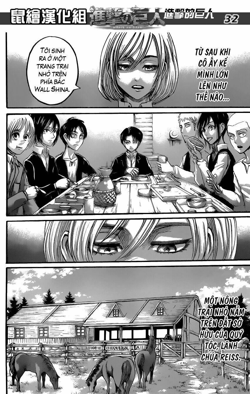 Read Đại Chiến Người Khổng Lồ VI Manga Online