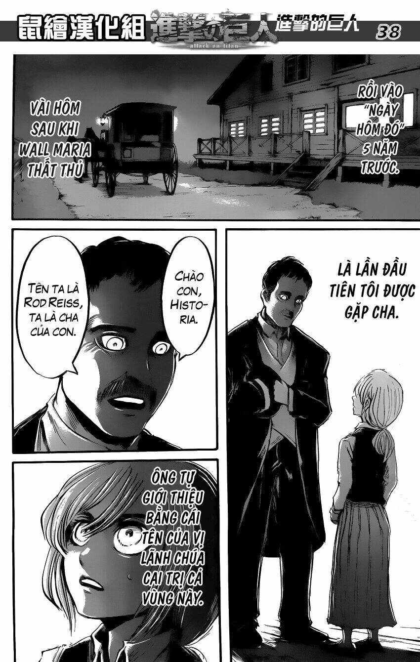 Read Đại Chiến Người Khổng Lồ VI Manga Online