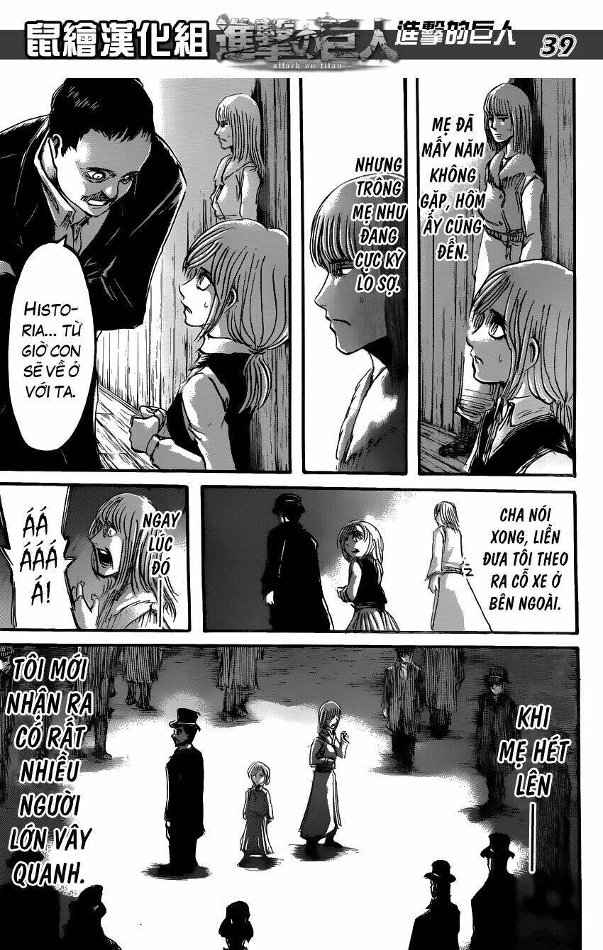 Read Đại Chiến Người Khổng Lồ VI Manga Online