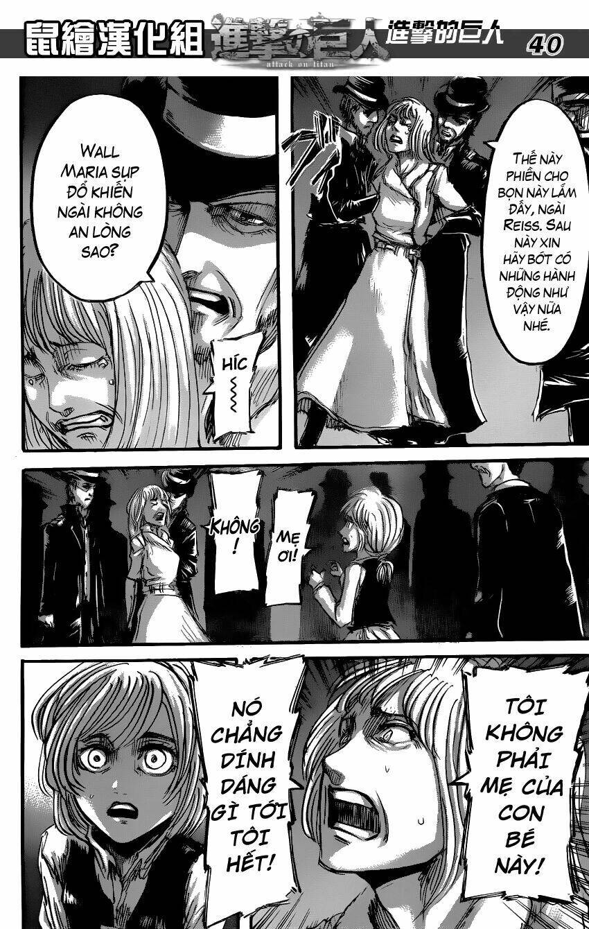 Read Đại Chiến Người Khổng Lồ VI Manga Online