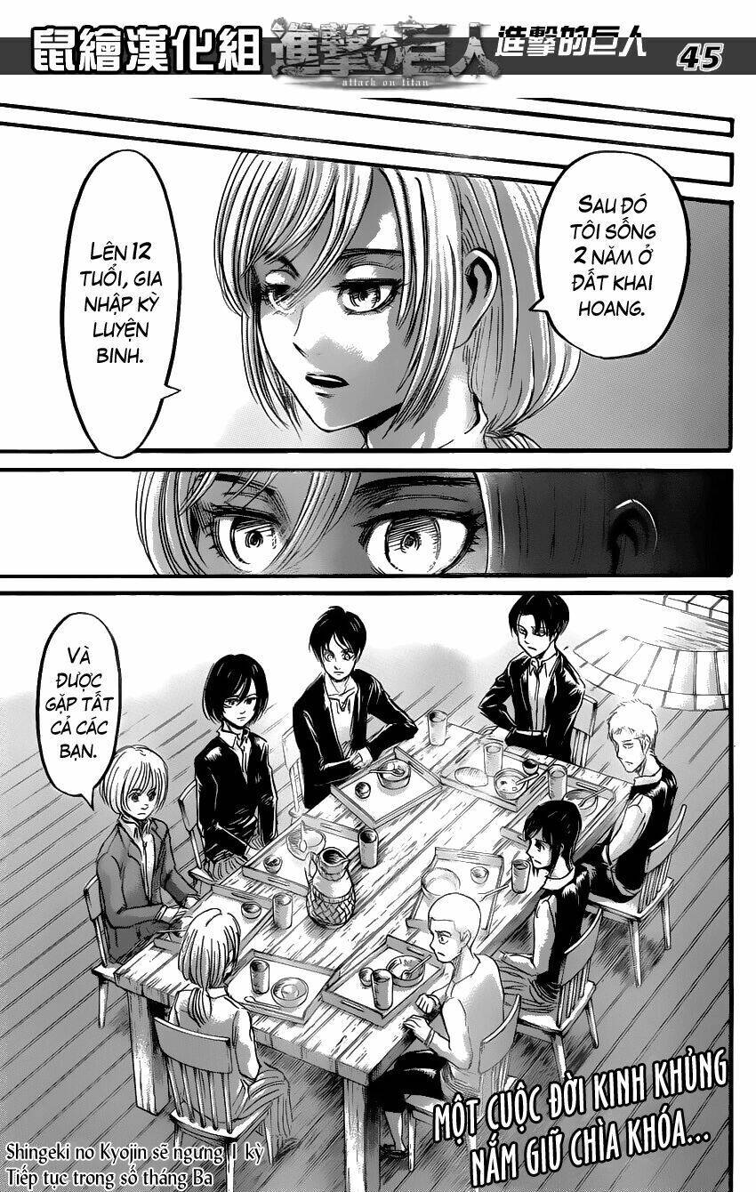 Read Đại Chiến Người Khổng Lồ VI Manga Online