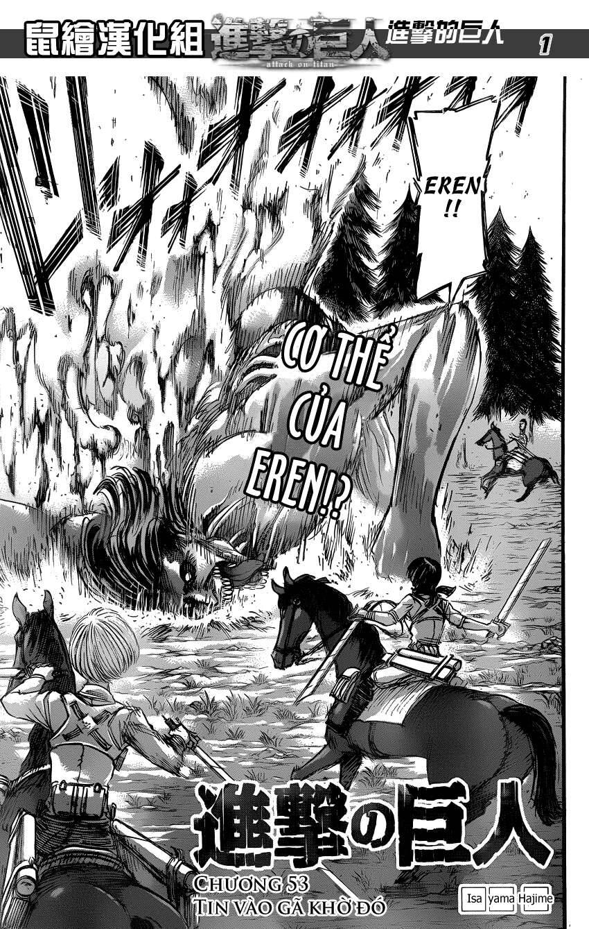 Read Đại Chiến Người Khổng Lồ VI Manga Online