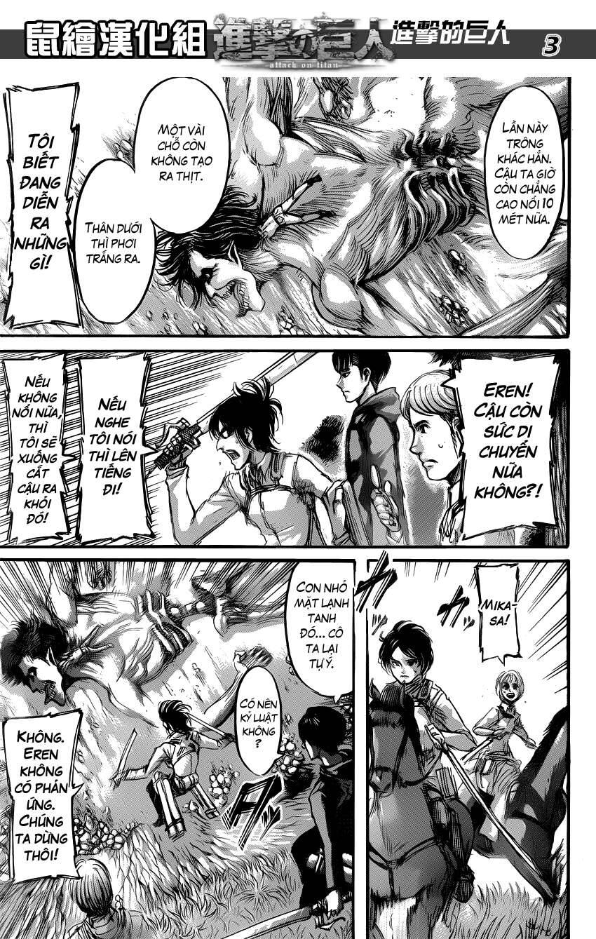 Read Đại Chiến Người Khổng Lồ VI Manga Online