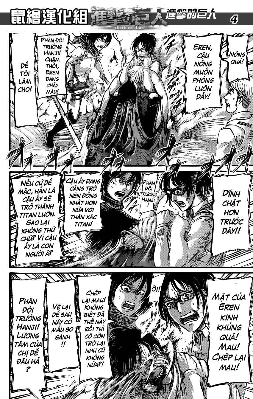 Read Đại Chiến Người Khổng Lồ VI Manga Online