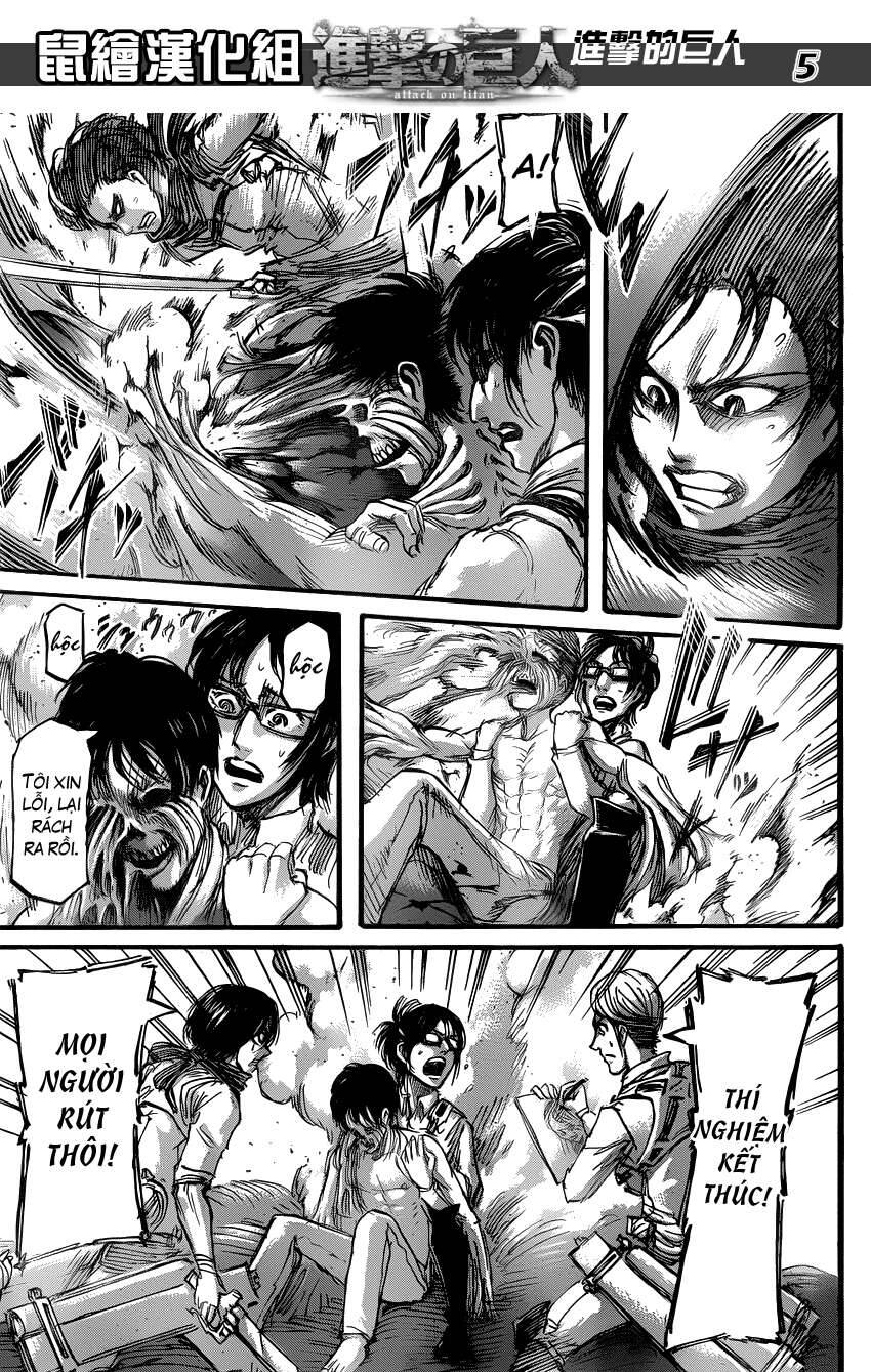 Read Đại Chiến Người Khổng Lồ VI Manga Online