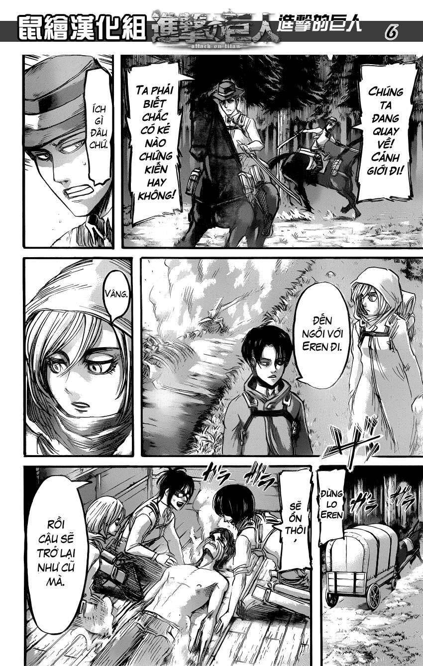 Read Đại Chiến Người Khổng Lồ VI Manga Online