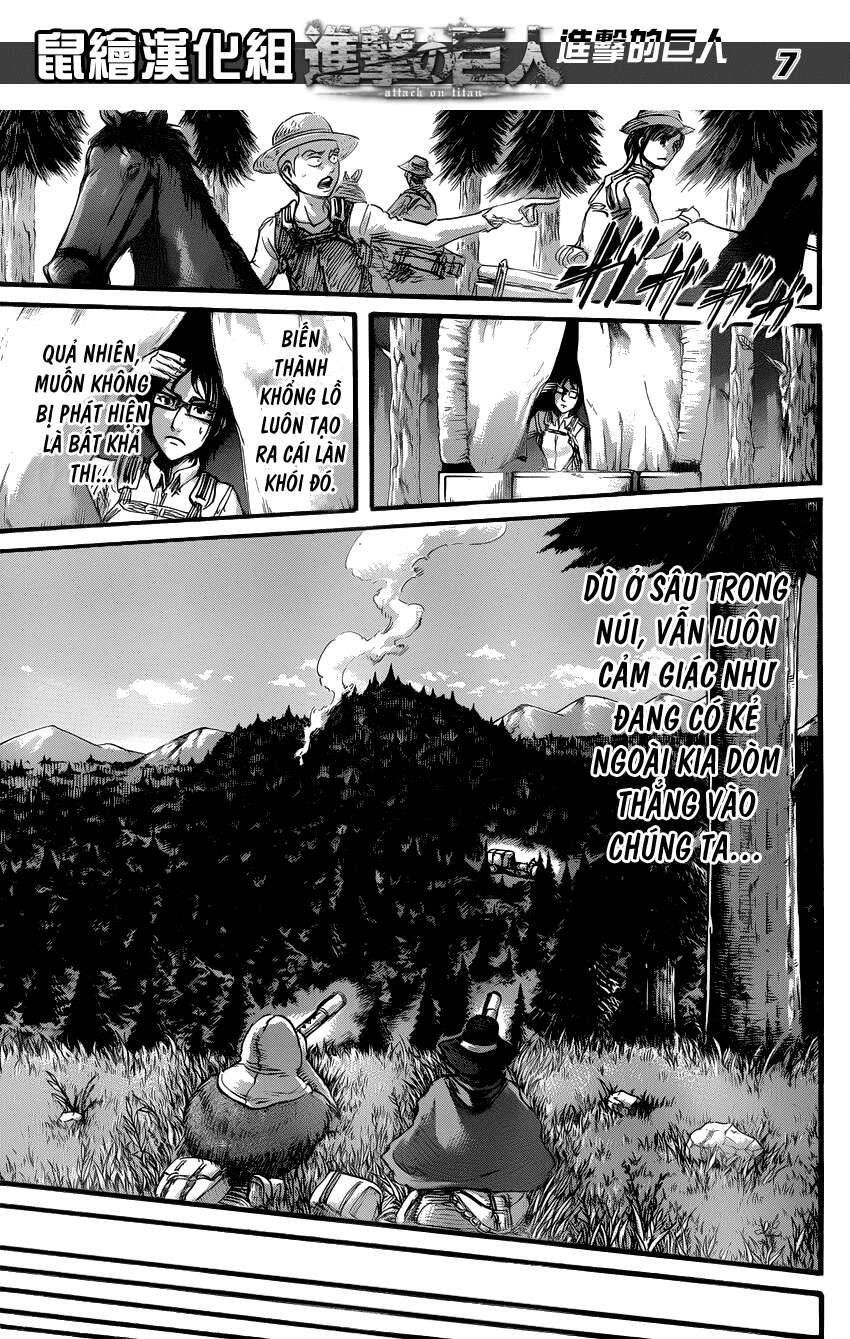 Read Đại Chiến Người Khổng Lồ VI Manga Online