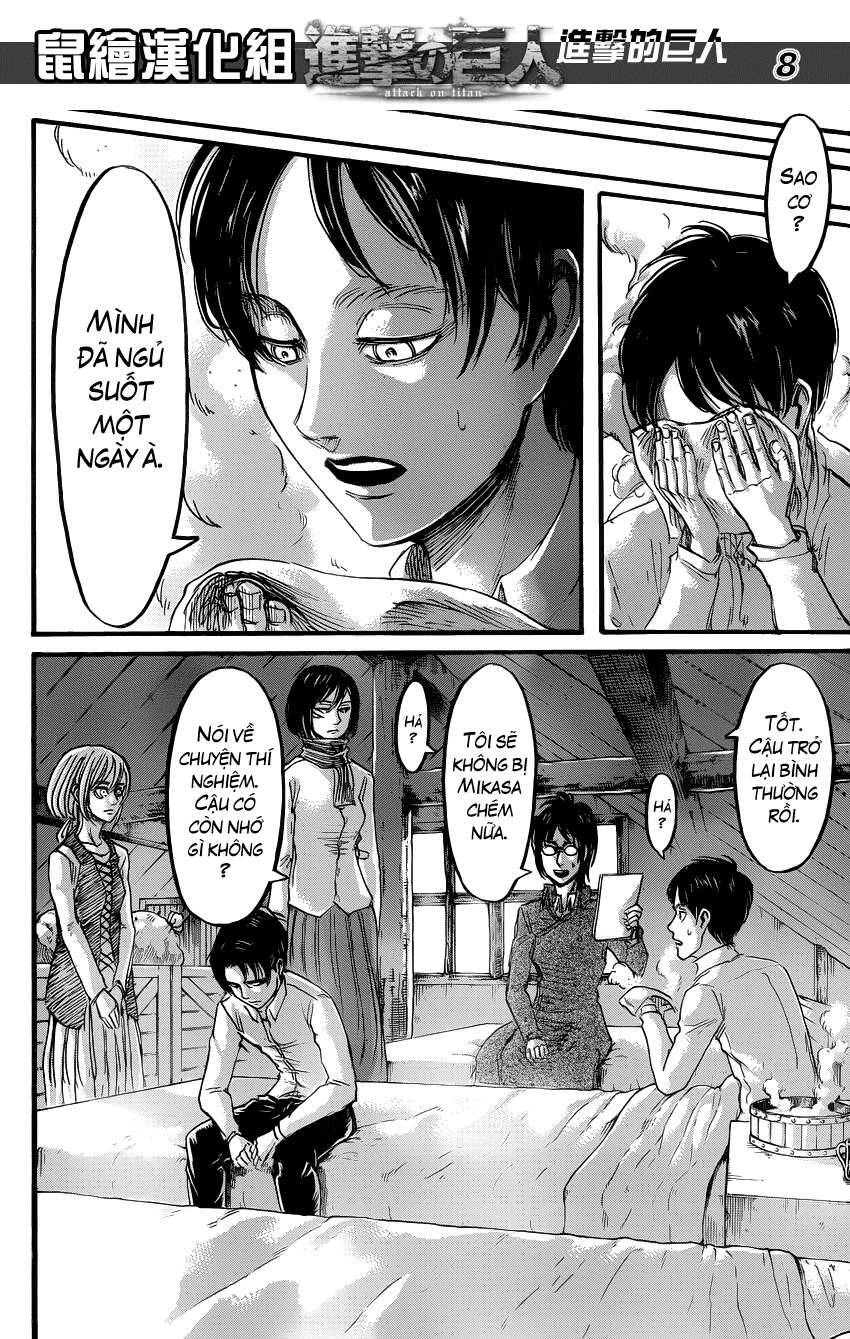 Read Đại Chiến Người Khổng Lồ VI Manga Online