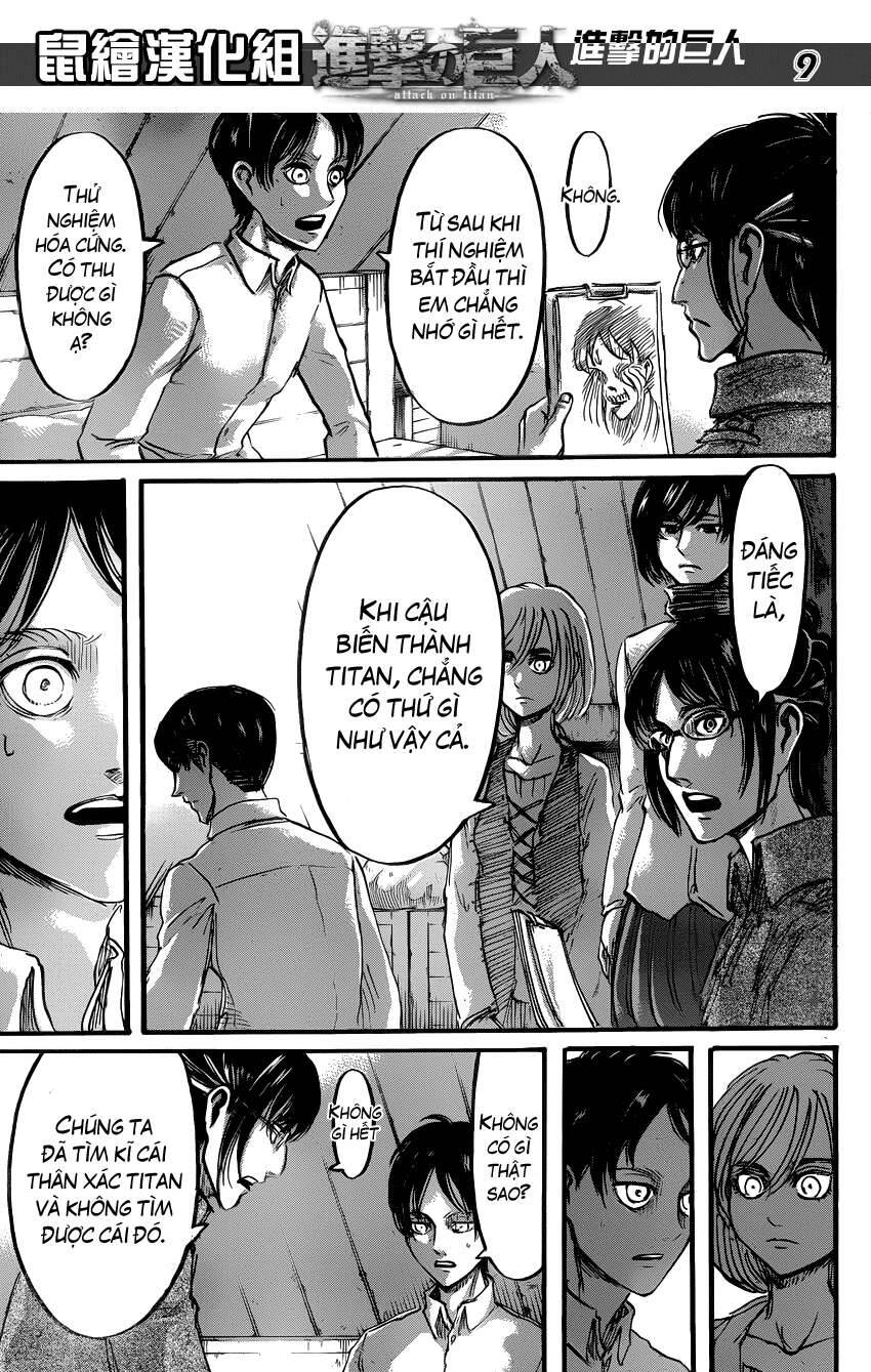 Read Đại Chiến Người Khổng Lồ VI Manga Online