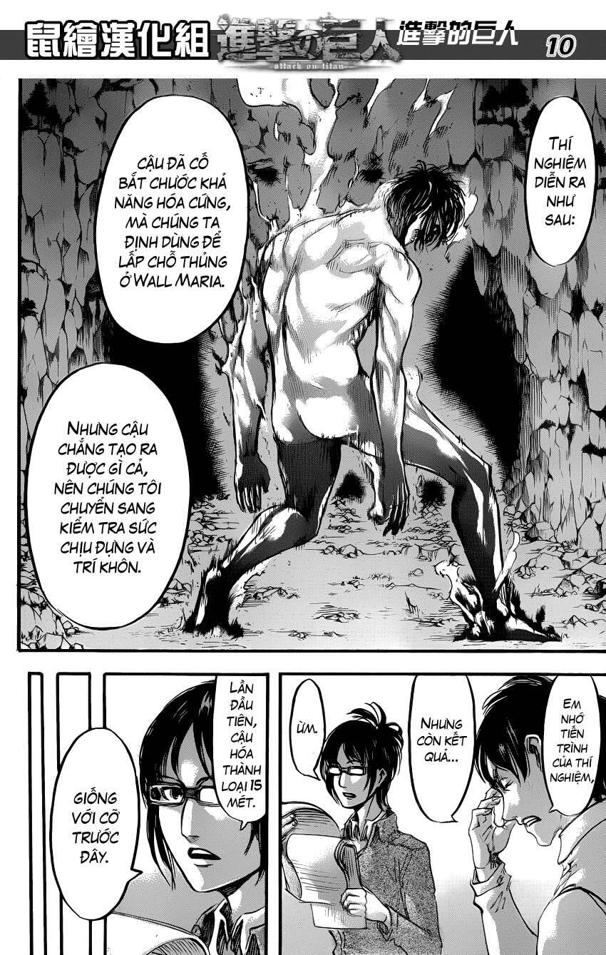 Read Đại Chiến Người Khổng Lồ VI Manga Online