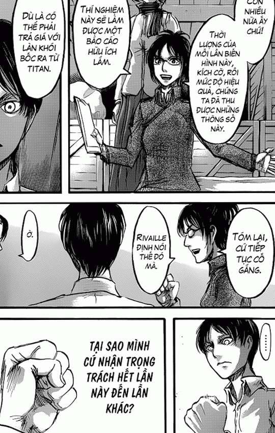 Read Đại Chiến Người Khổng Lồ VI Manga Online