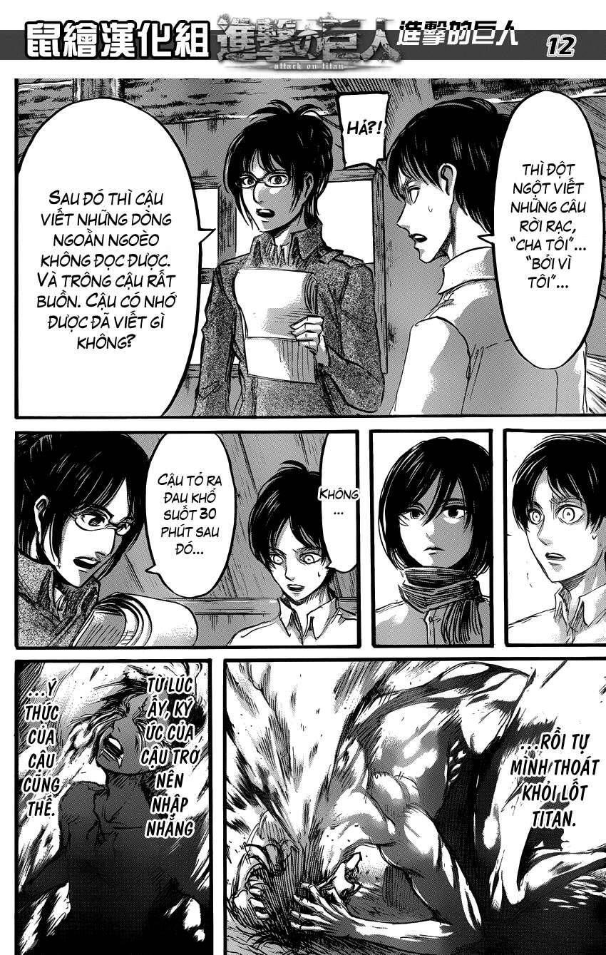 Read Đại Chiến Người Khổng Lồ VI Manga Online