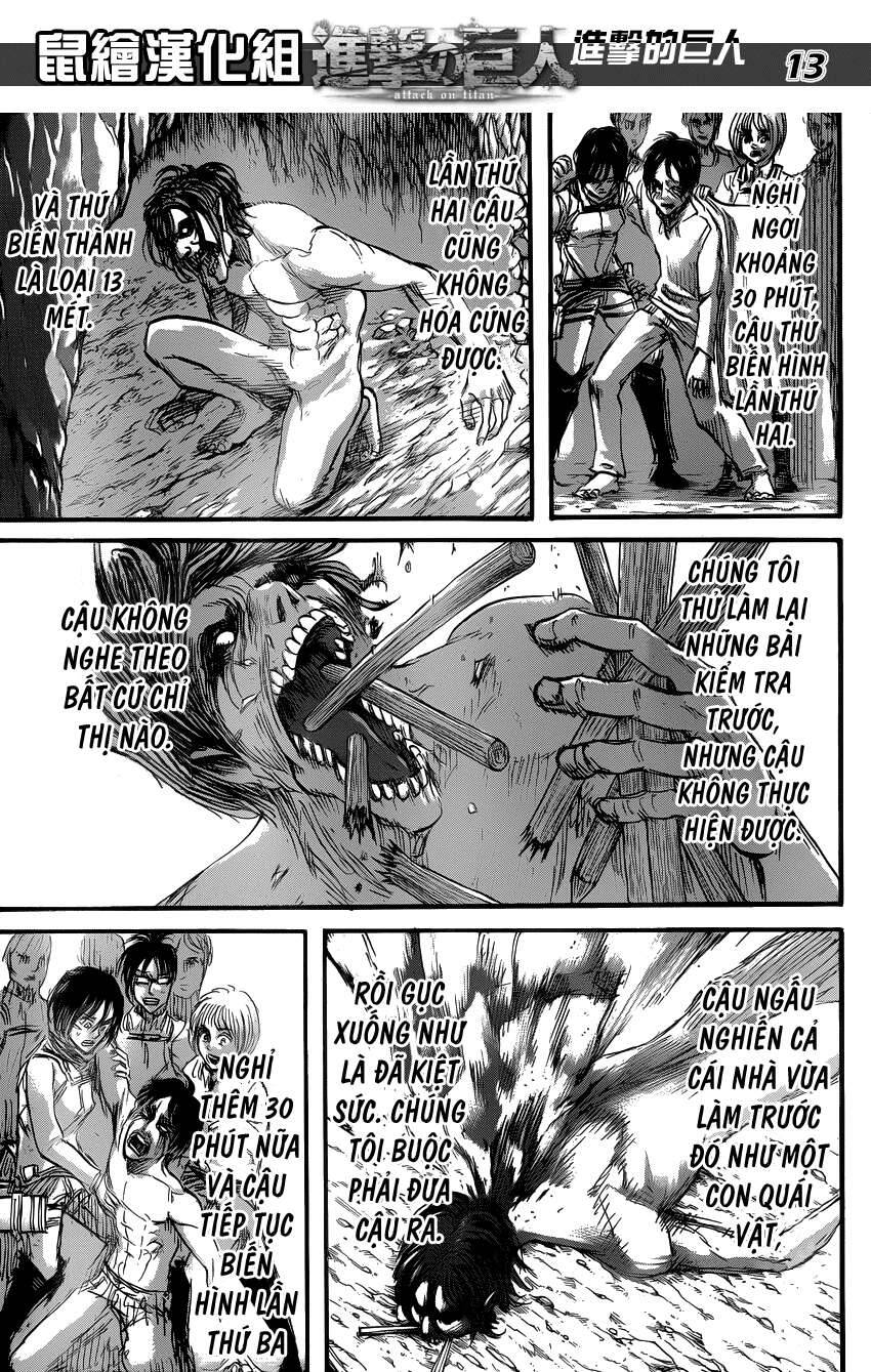 Read Đại Chiến Người Khổng Lồ VI Manga Online