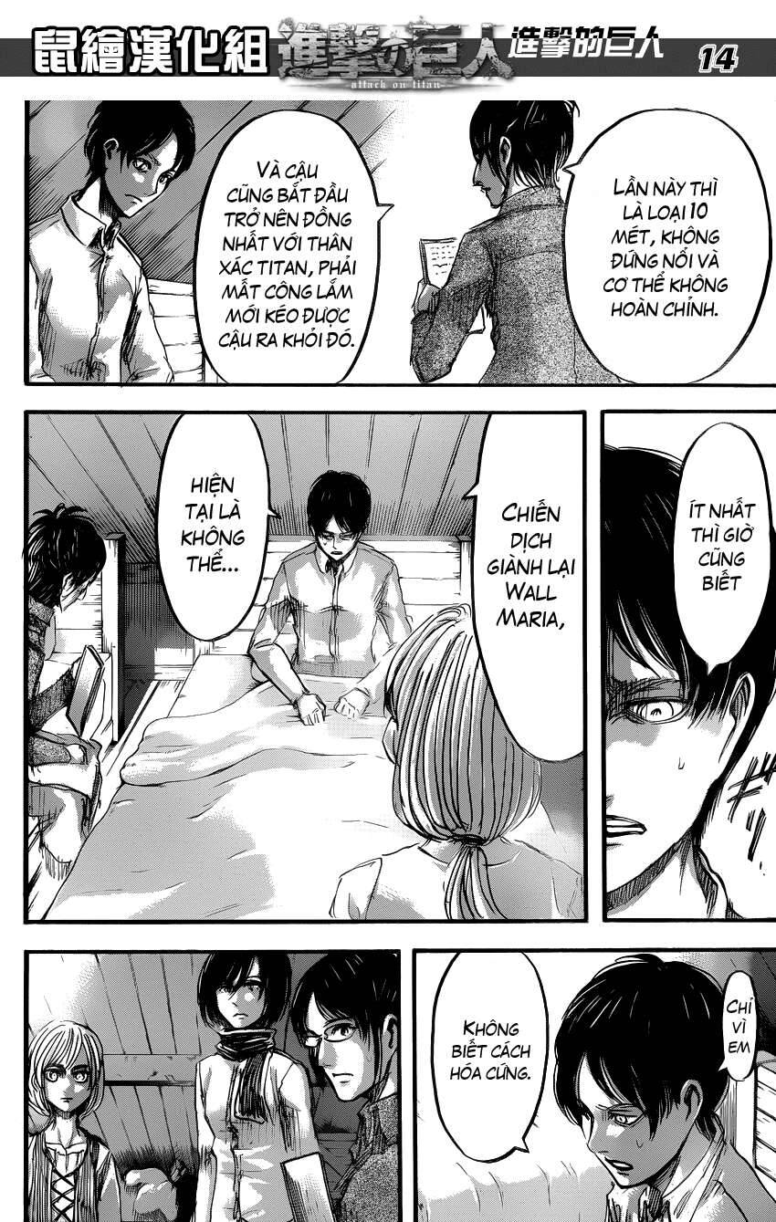 Read Đại Chiến Người Khổng Lồ VI Manga Online