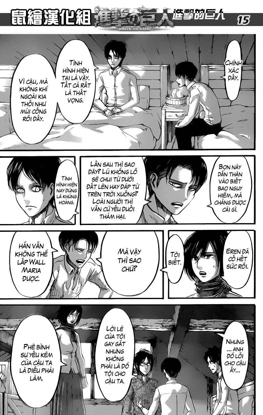 Read Đại Chiến Người Khổng Lồ VI Manga Online