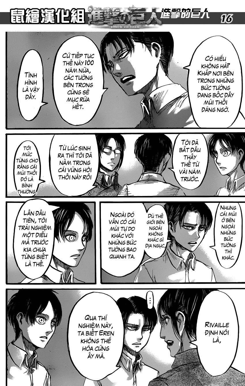 Read Đại Chiến Người Khổng Lồ VI Manga Online