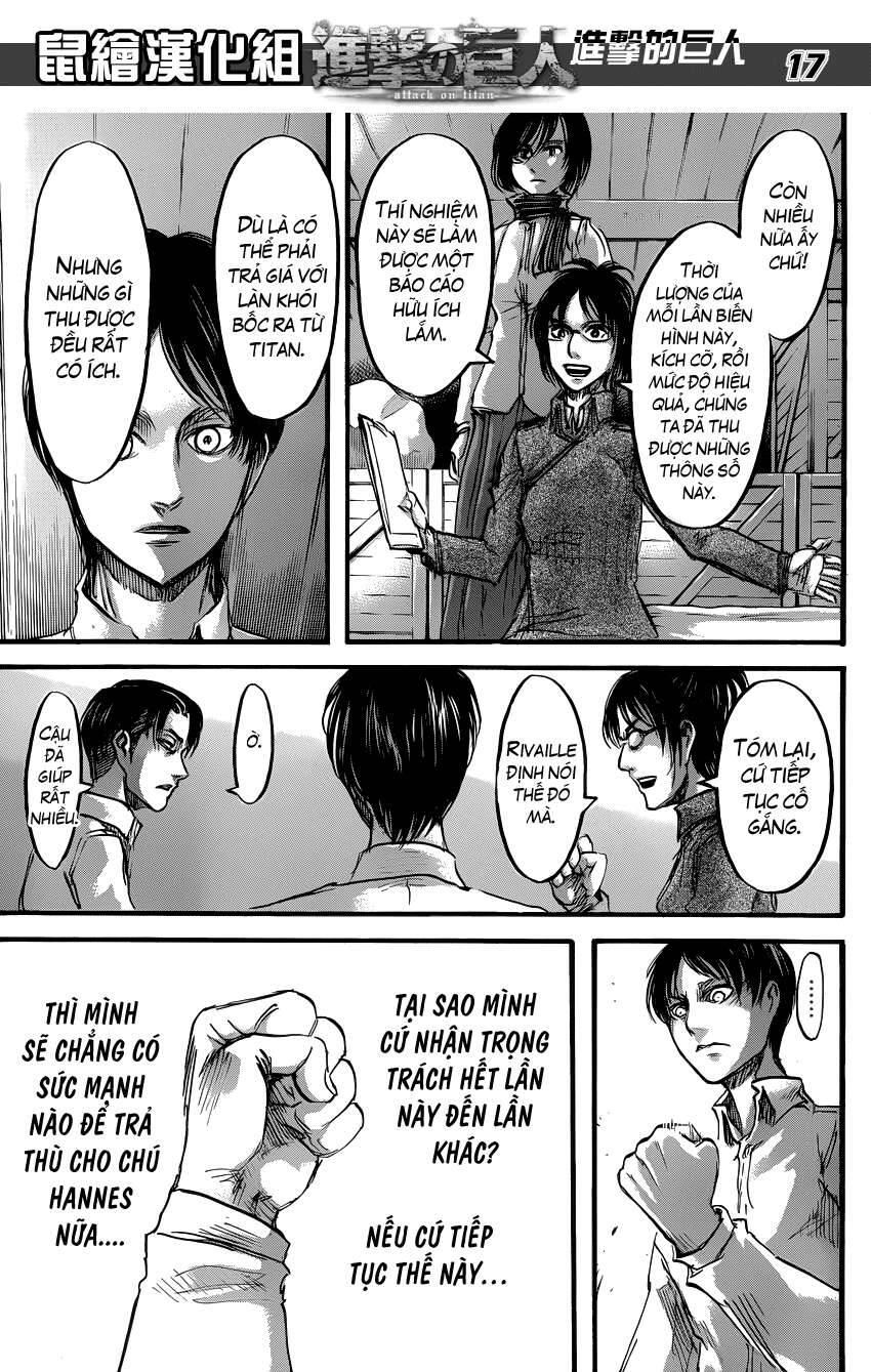 Read Đại Chiến Người Khổng Lồ VI Manga Online