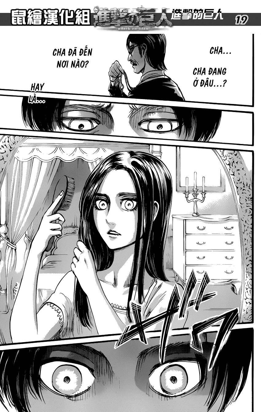 Read Đại Chiến Người Khổng Lồ VI Manga Online