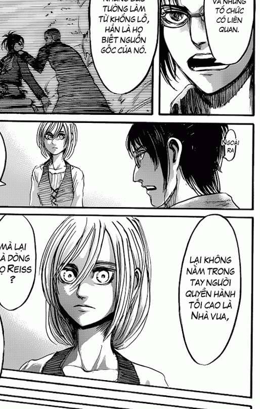 Read Đại Chiến Người Khổng Lồ VI Manga Online