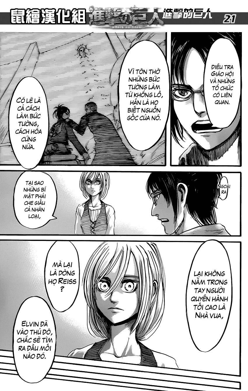 Read Đại Chiến Người Khổng Lồ VI Manga Online