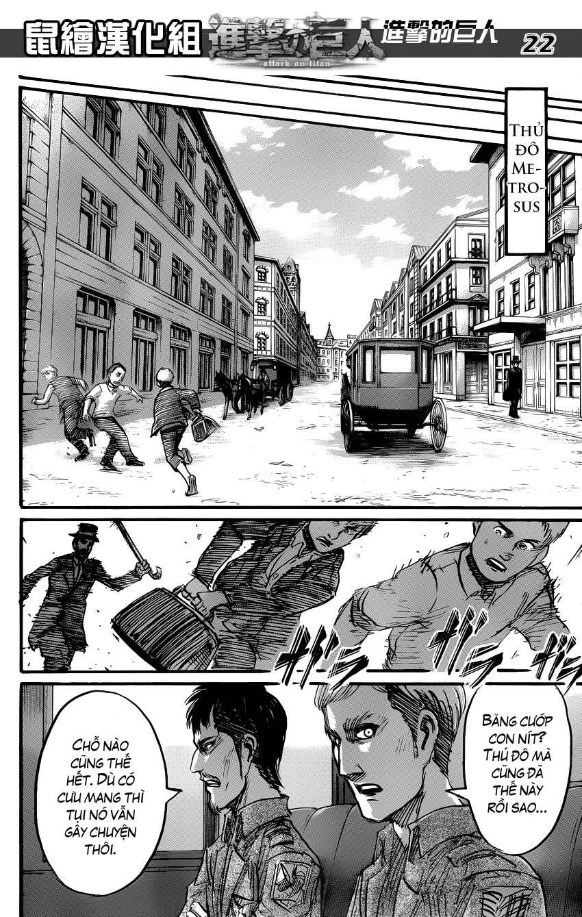 Read Đại Chiến Người Khổng Lồ VI Manga Online