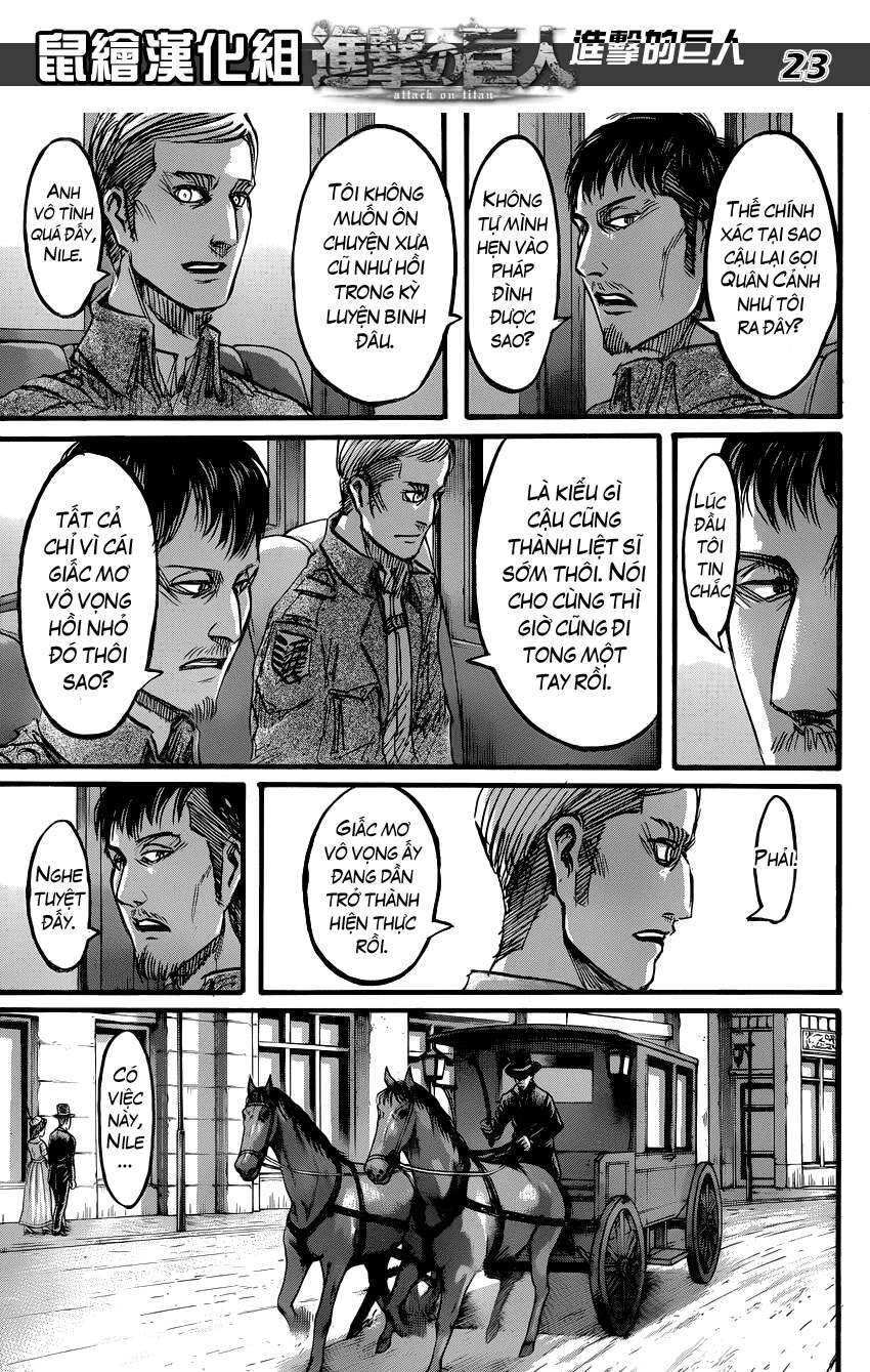 Read Đại Chiến Người Khổng Lồ VI Manga Online