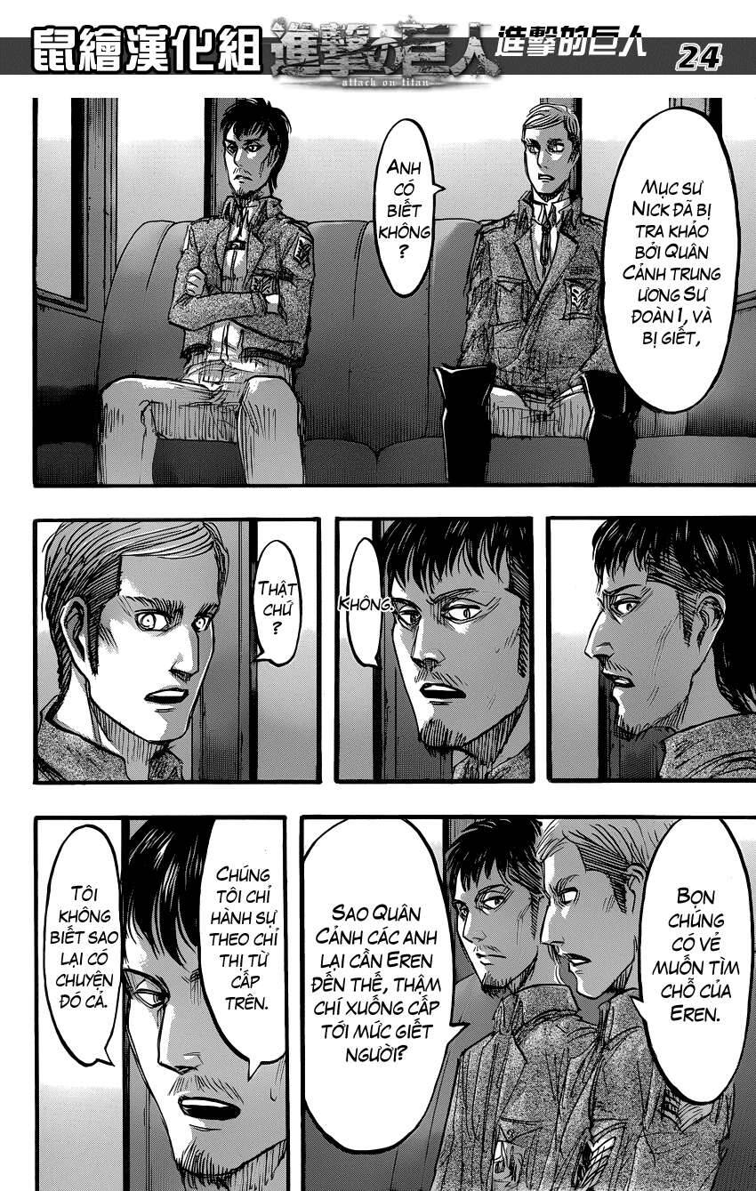 Read Đại Chiến Người Khổng Lồ VI Manga Online