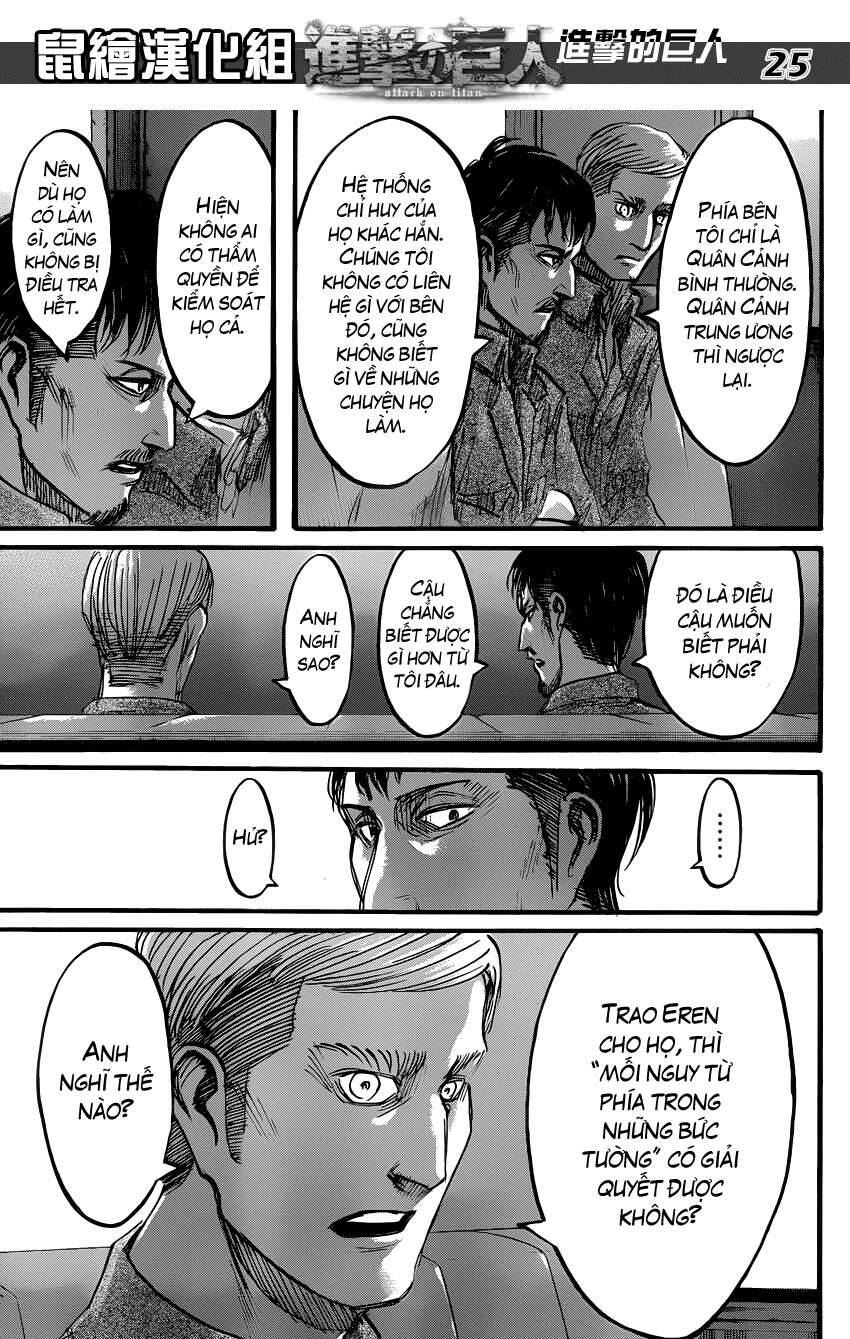 Read Đại Chiến Người Khổng Lồ VI Manga Online