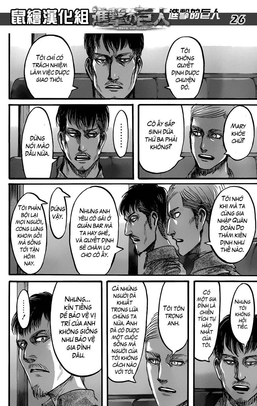 Read Đại Chiến Người Khổng Lồ VI Manga Online